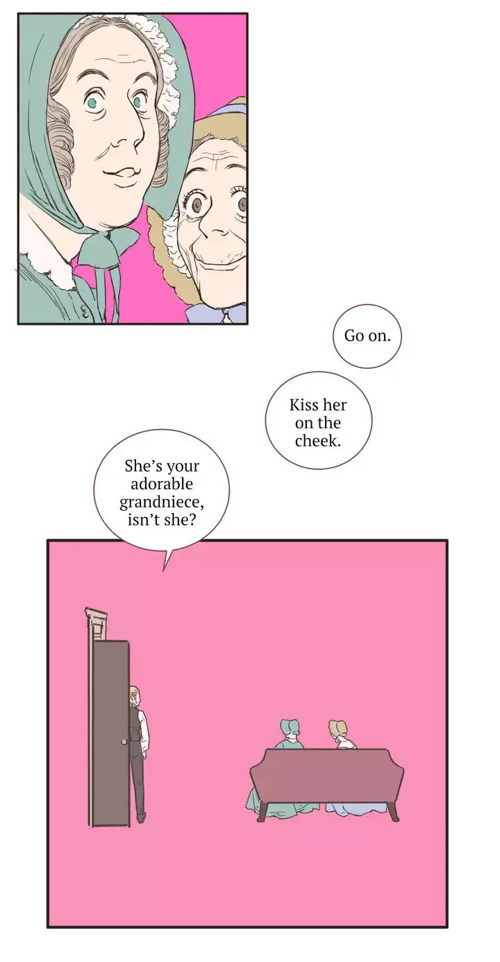 Pandora's Choice Chapter 1 page 8