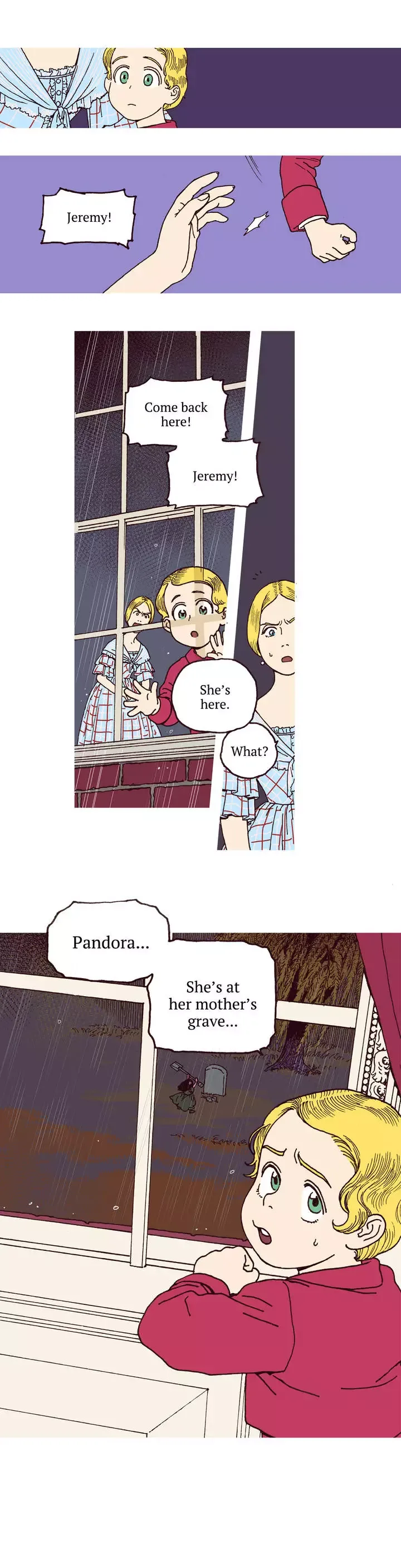 Pandora's Choice Chapter 4 page 7