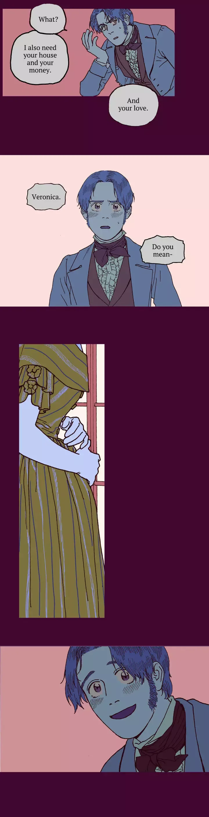 Pandora's Choice Chapter 4 page 5