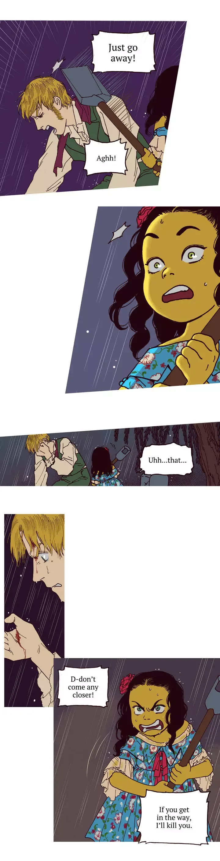 Pandora's Choice Chapter 4 page 9