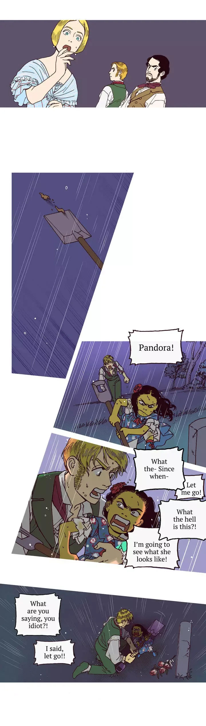 Pandora's Choice Chapter 4 page 8