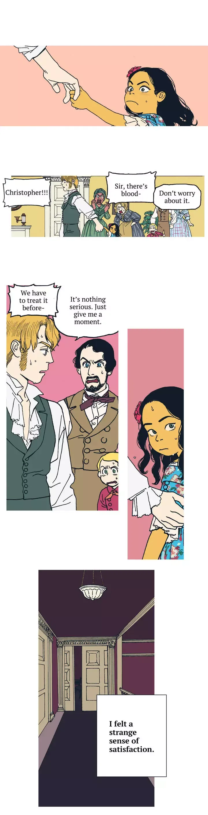 Pandora's Choice Chapter 4 page 14