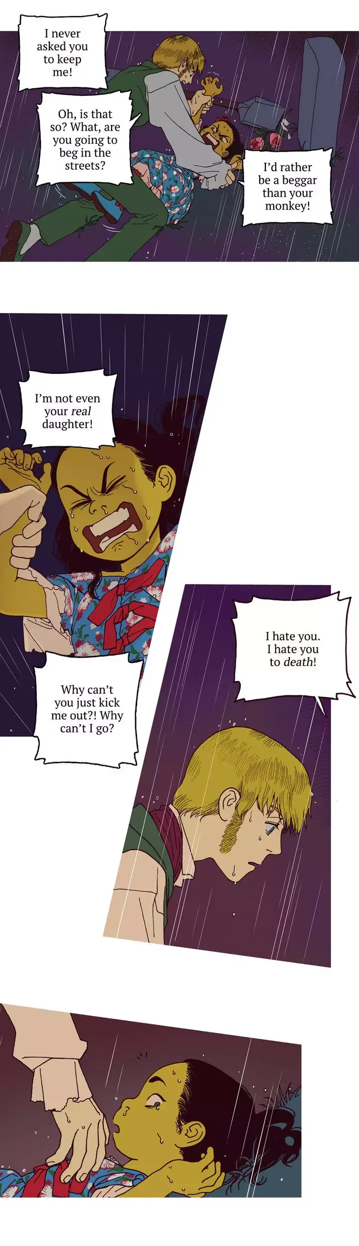 Pandora's Choice Chapter 4 page 11