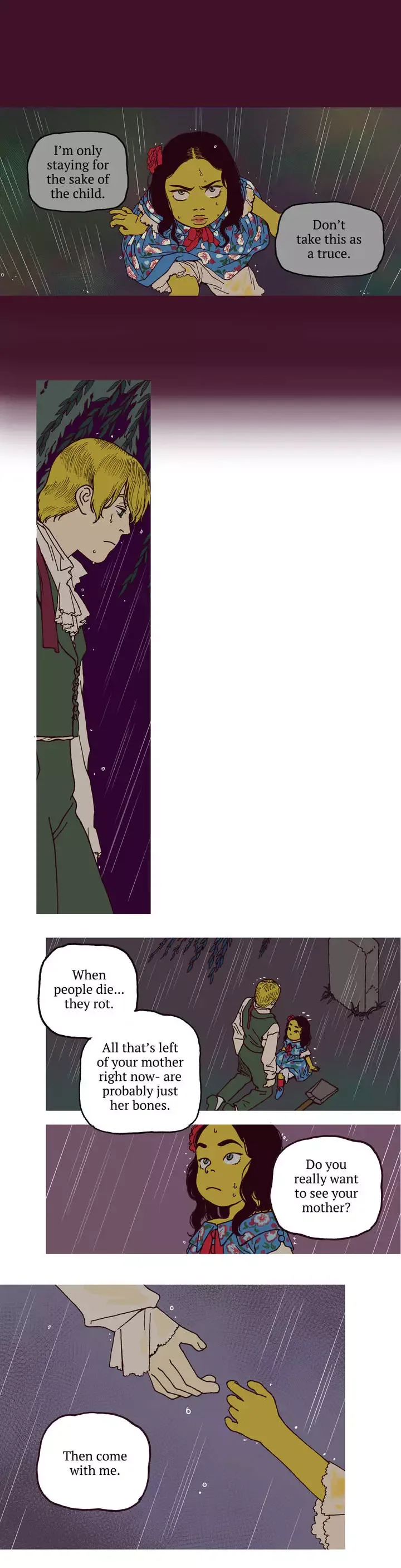 Pandora's Choice Chapter 4 page 13