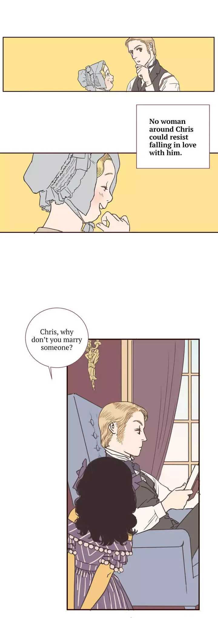 Pandora's Choice Chapter 1 page 19