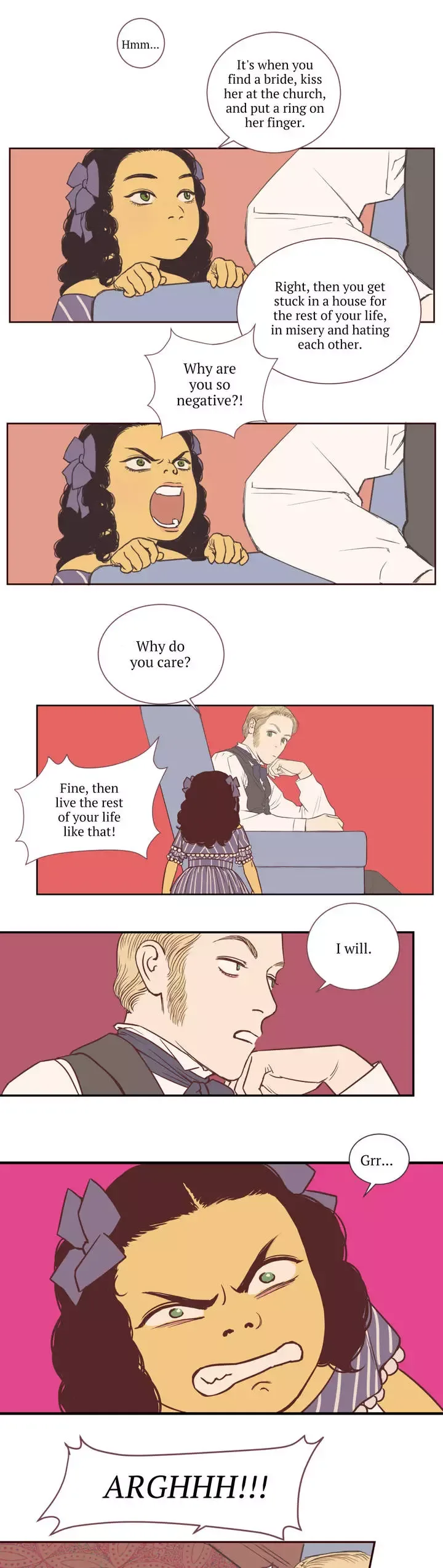 Pandora's Choice Chapter 1 page 22