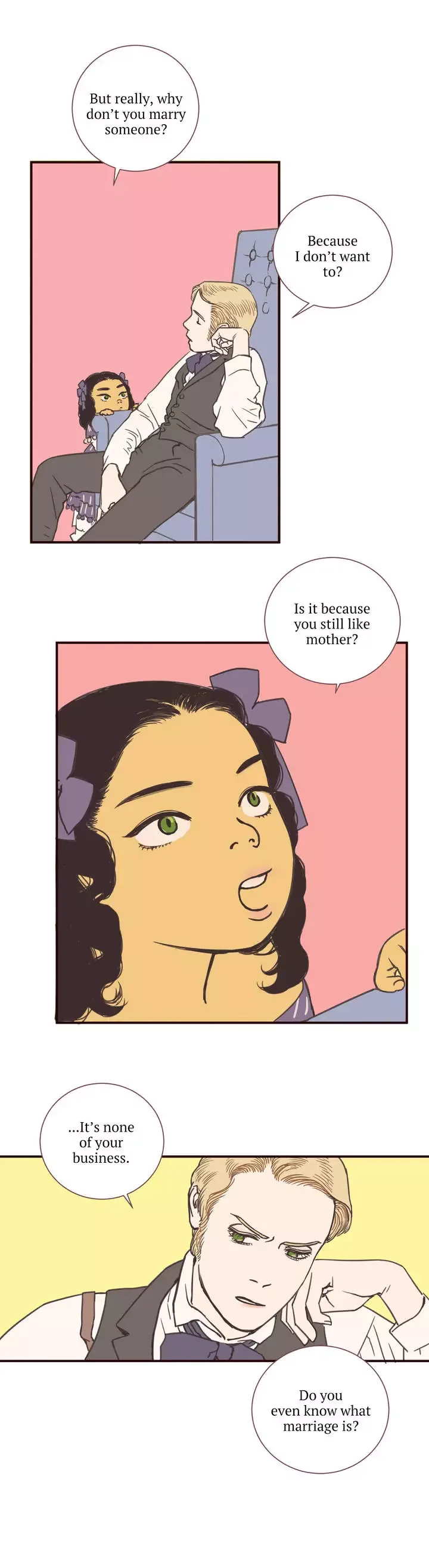 Pandora's Choice Chapter 1 page 21