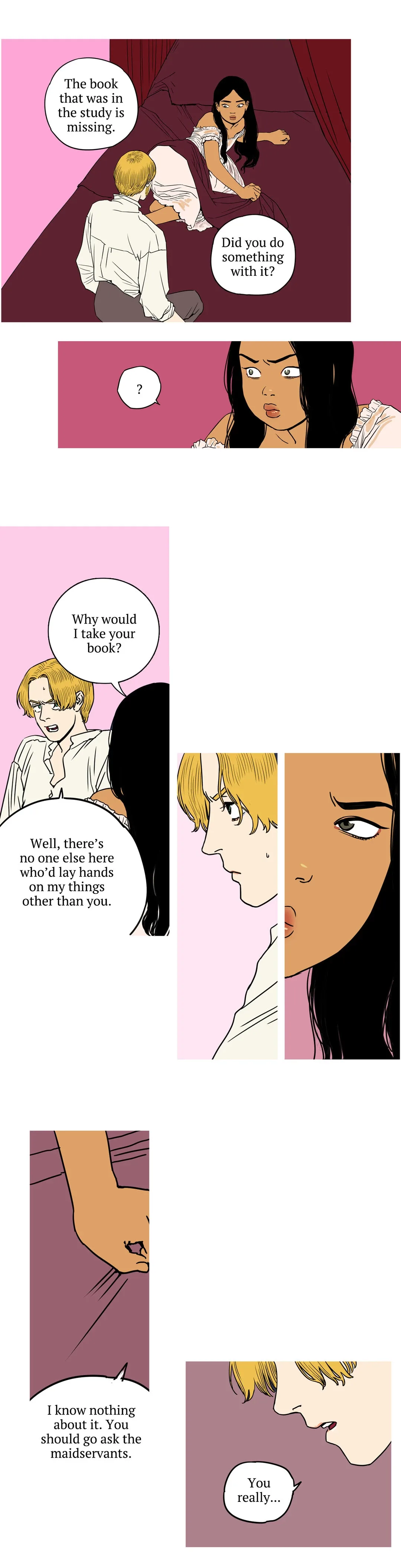 Pandora's Choice Chapter 7 page 2