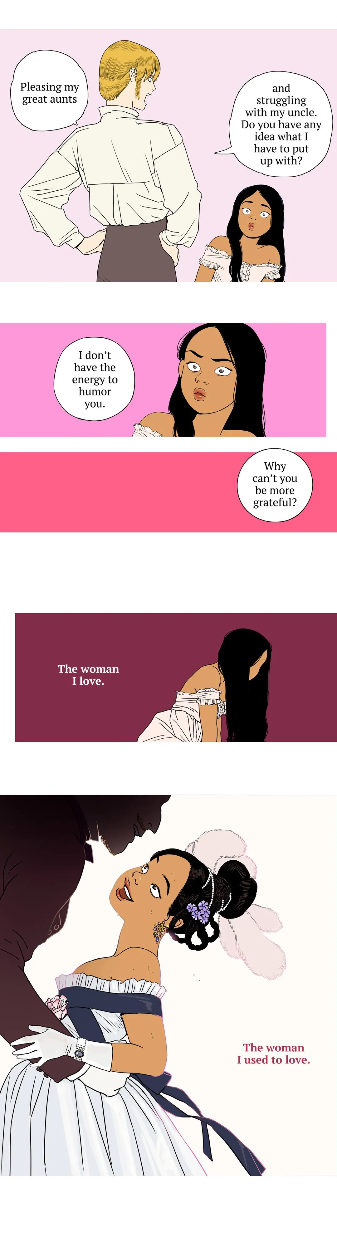 Pandora's Choice Chapter 7 page 4