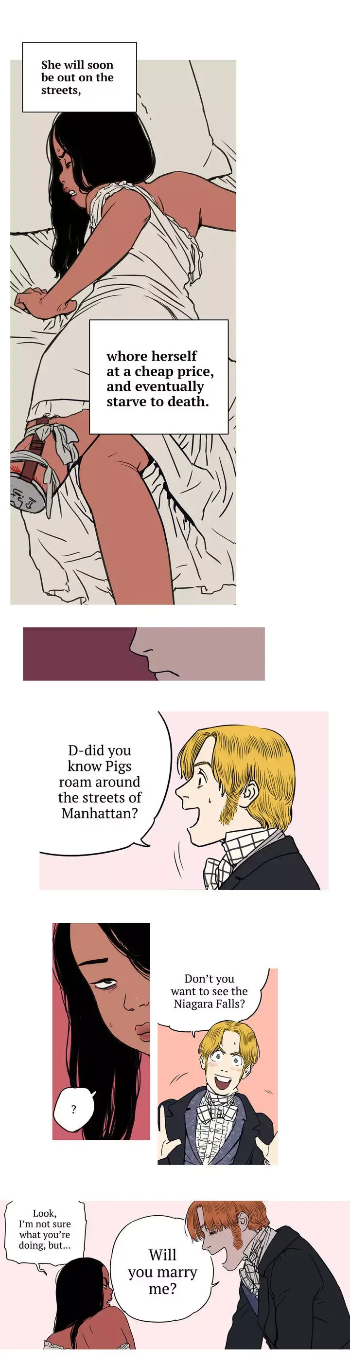 Pandora's Choice Chapter 6 page 3