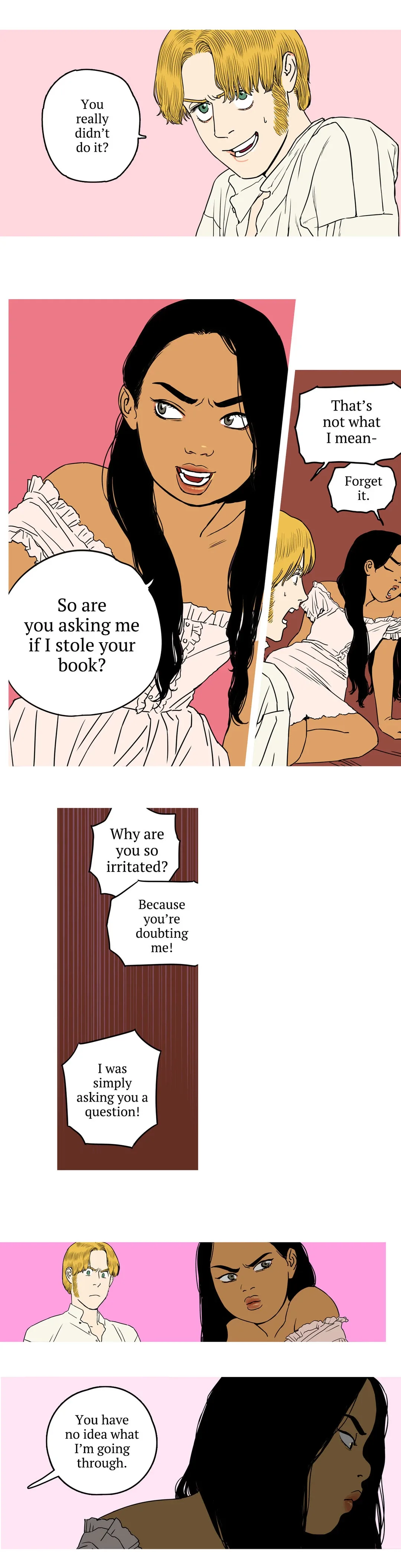 Pandora's Choice Chapter 7 page 3