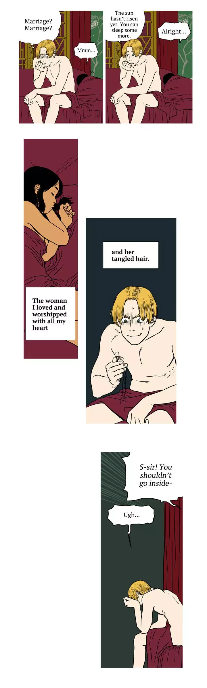 Pandora's Choice Chapter 6 page 5