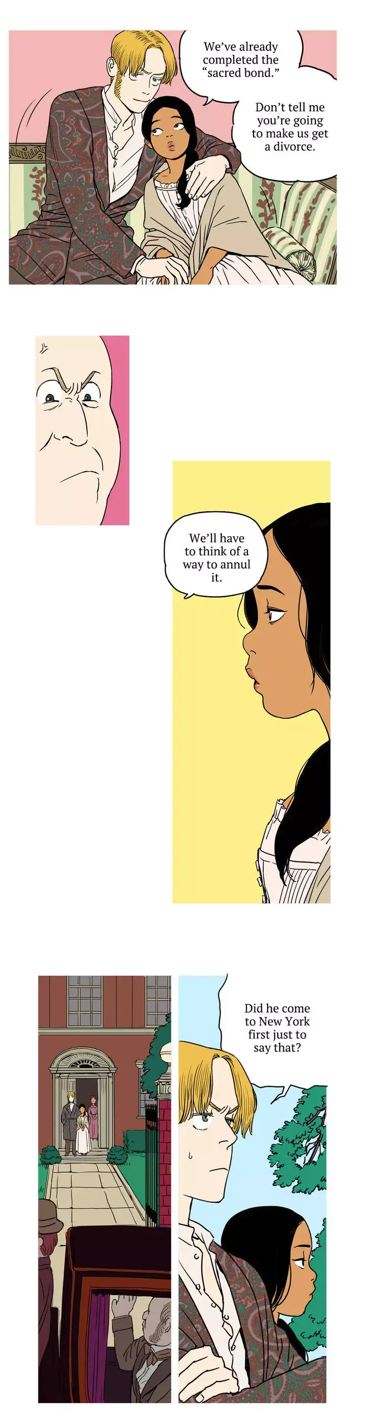 Pandora's Choice Chapter 6 page 8