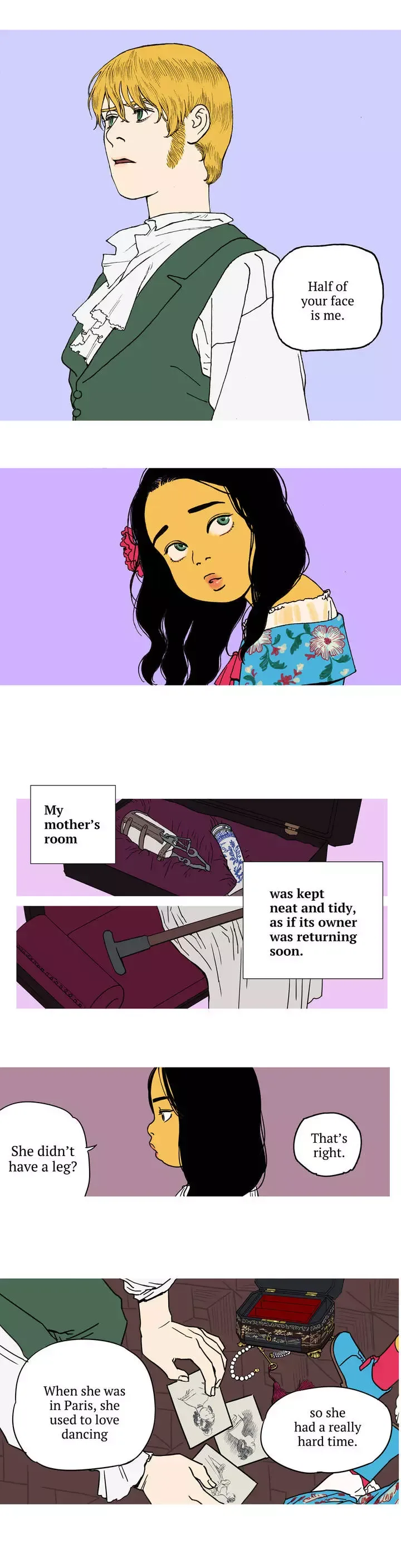 Pandora's Choice Chapter 5 page 4