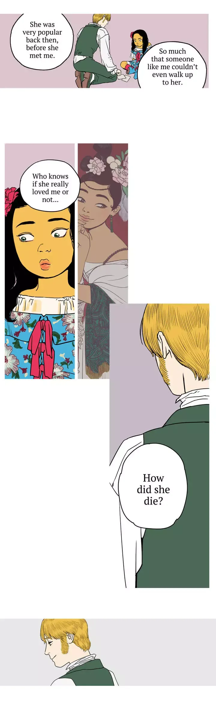 Pandora's Choice Chapter 5 page 5