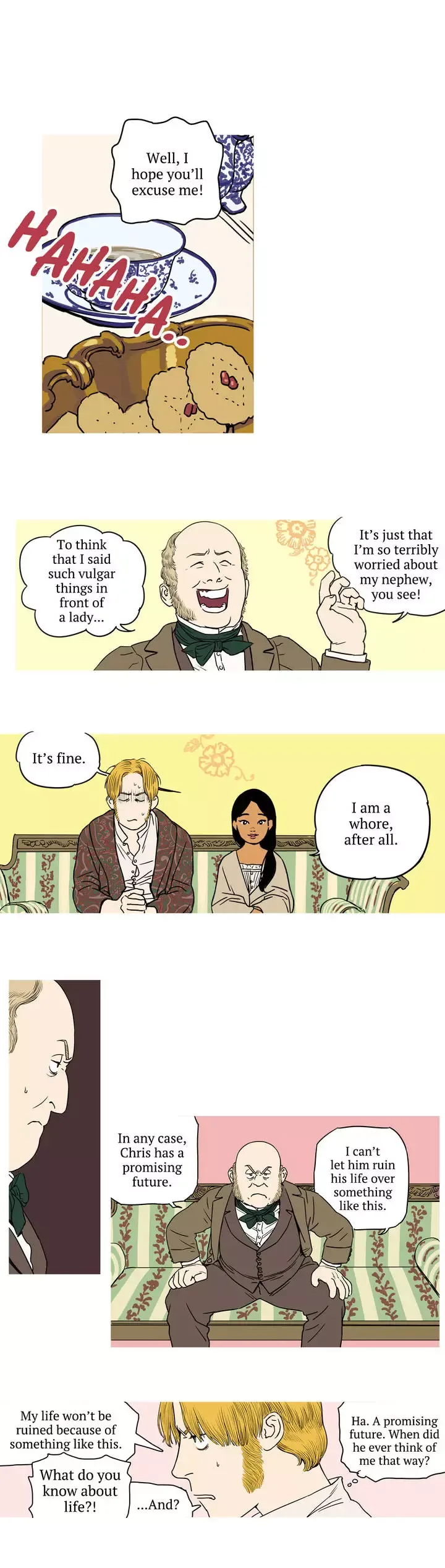 Pandora's Choice Chapter 6 page 7