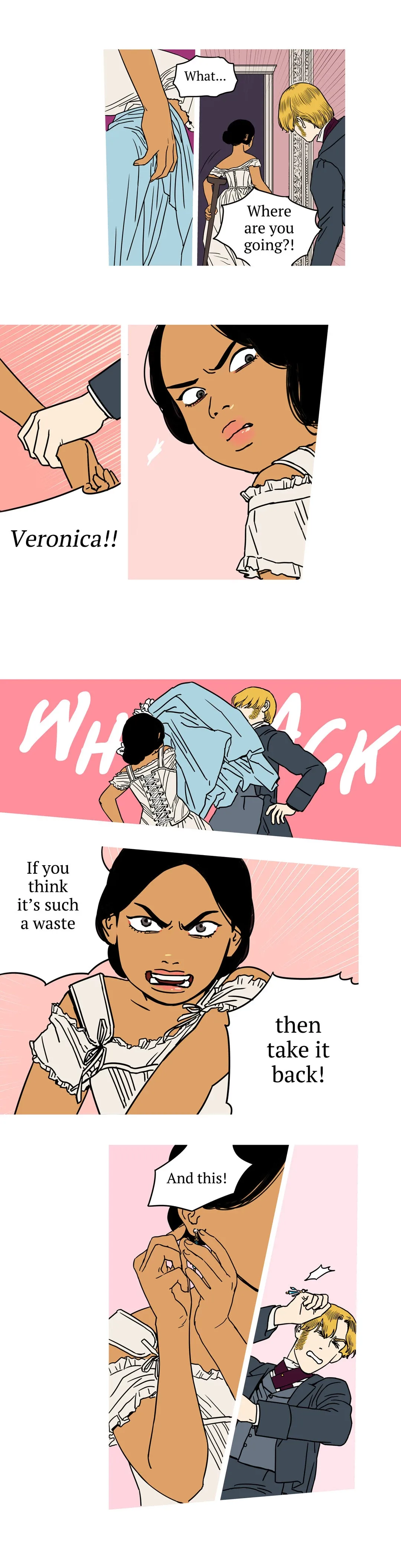 Pandora's Choice Chapter 8 page 2