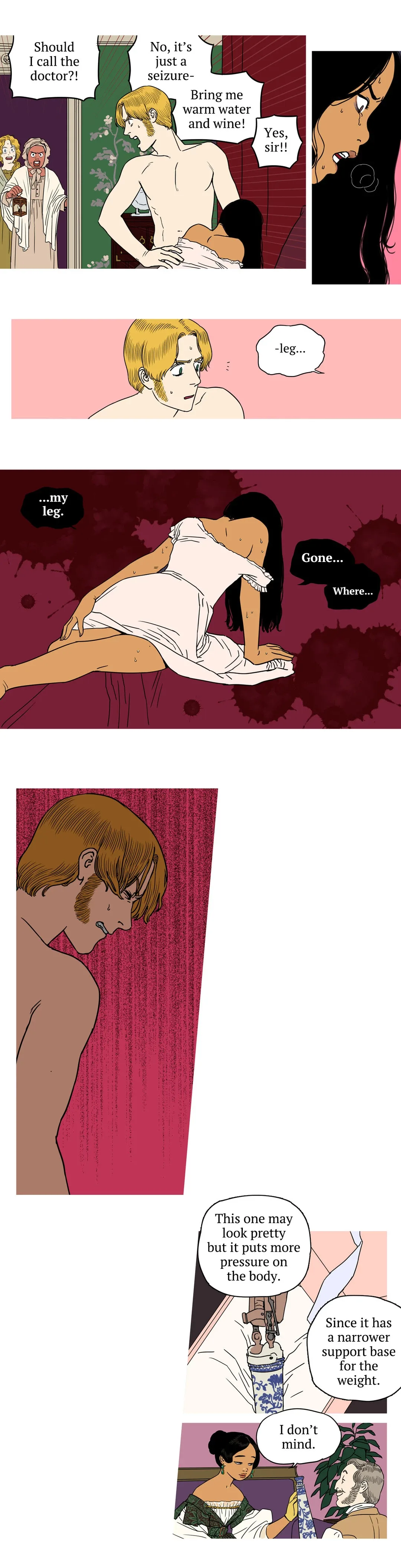 Pandora's Choice Chapter 7 page 6