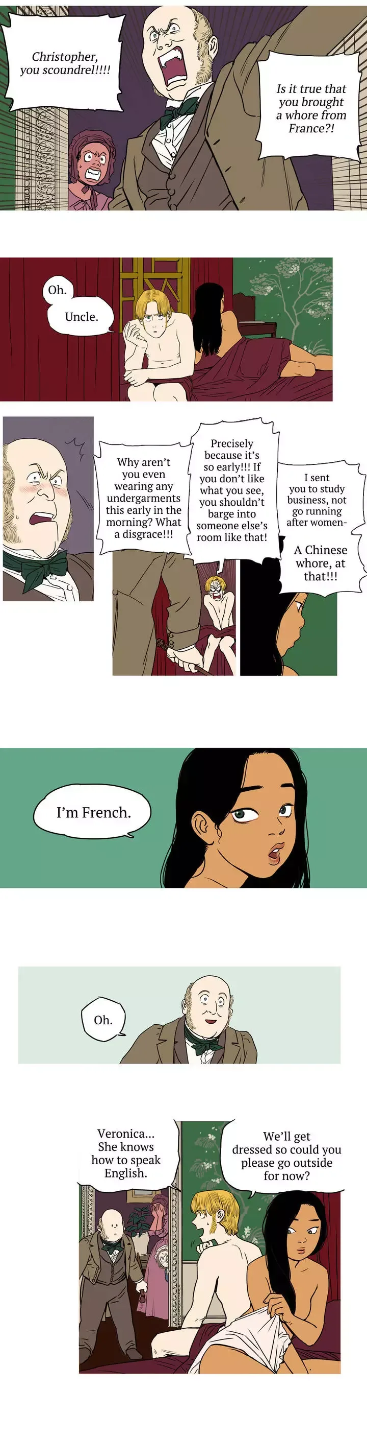 Pandora's Choice Chapter 6 page 6