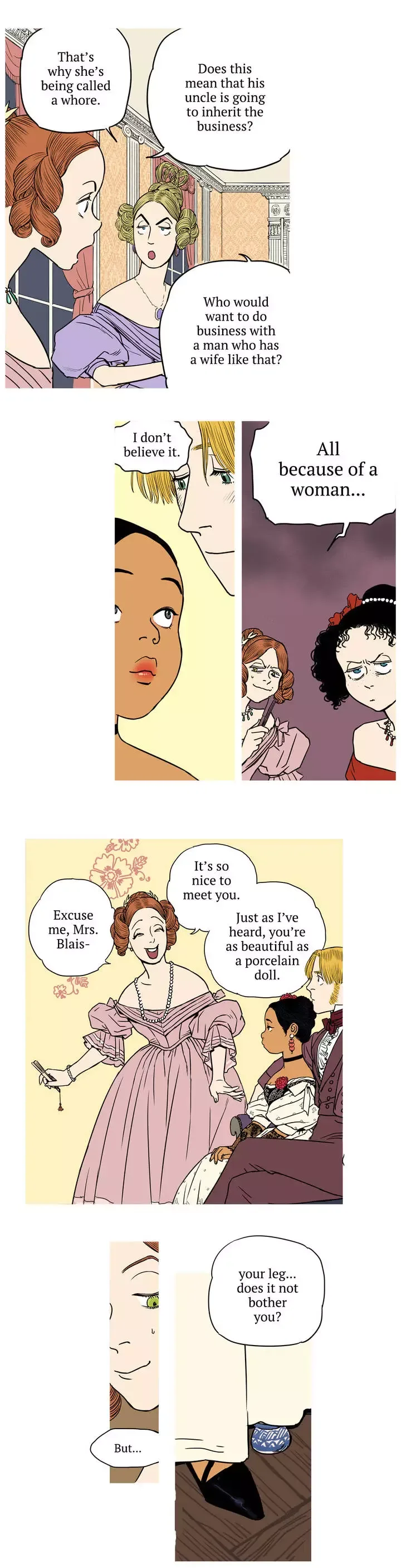 Pandora's Choice Chapter 6 page 10