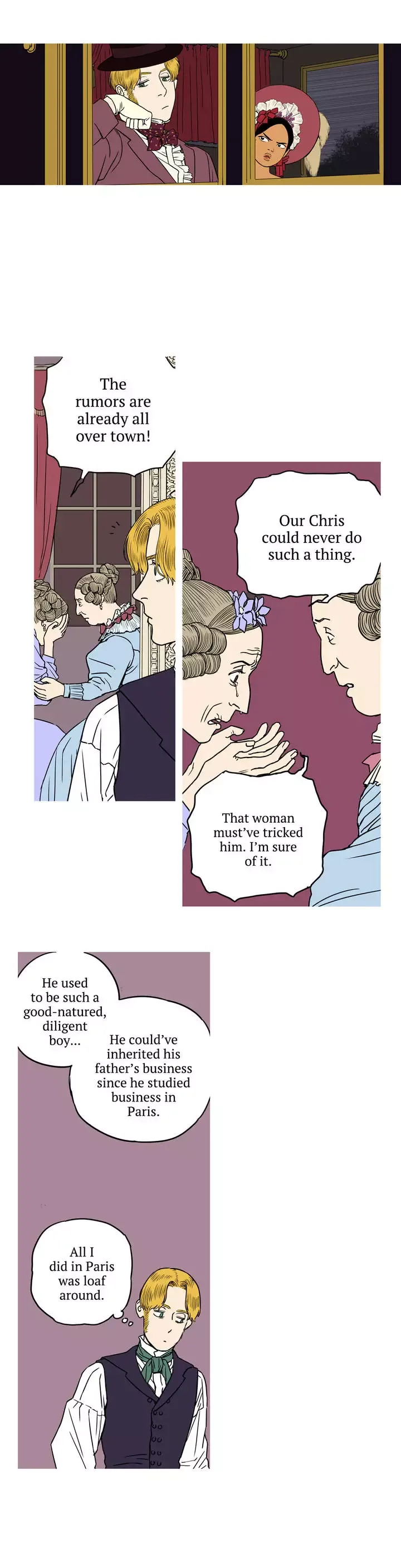 Pandora's Choice Chapter 6 page 12
