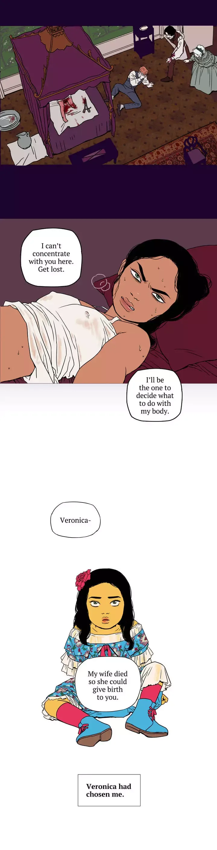 Pandora's Choice Chapter 5 page 7