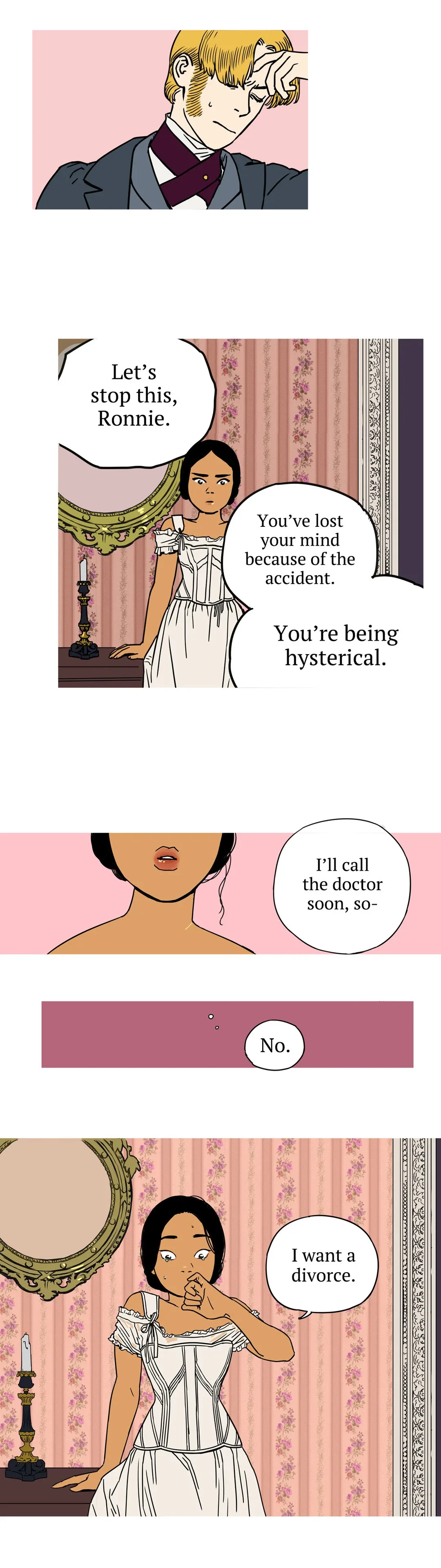 Pandora's Choice Chapter 8 page 4