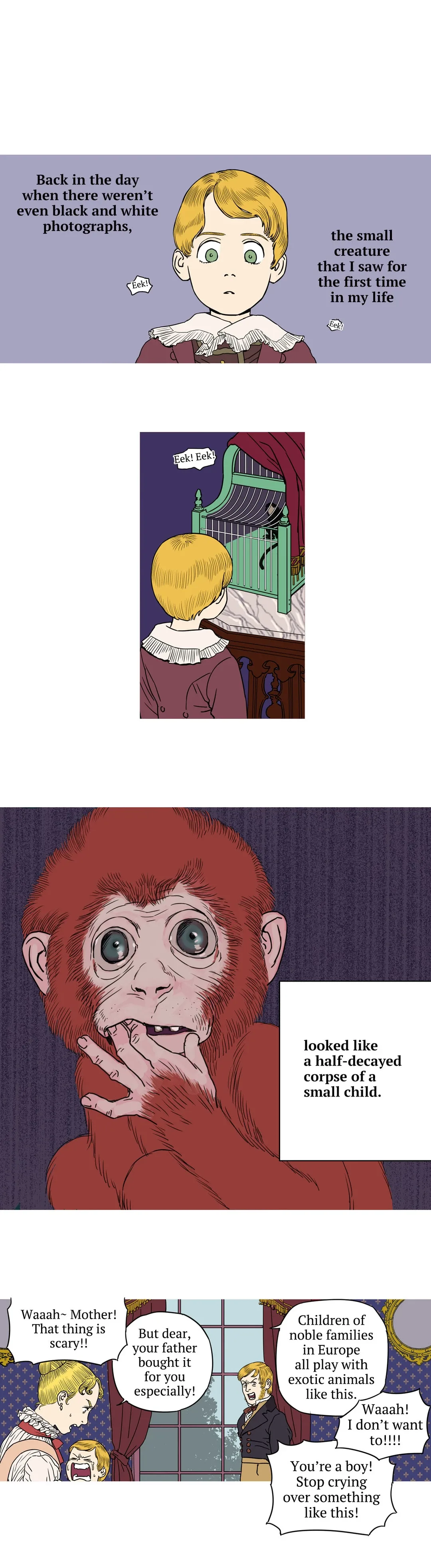 Pandora's Choice Chapter 7 page 8