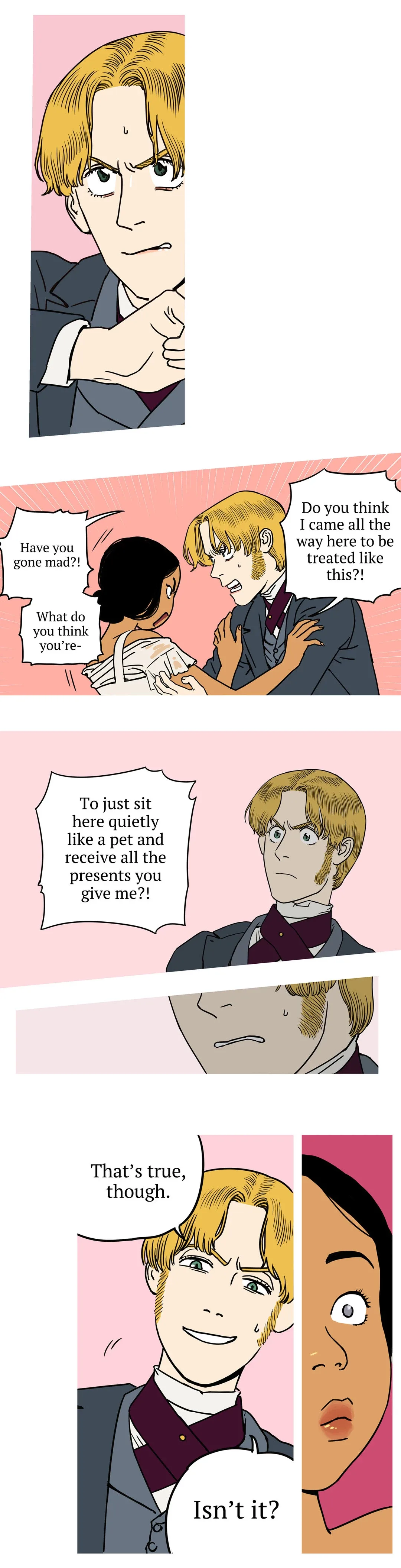 Pandora's Choice Chapter 8 page 3