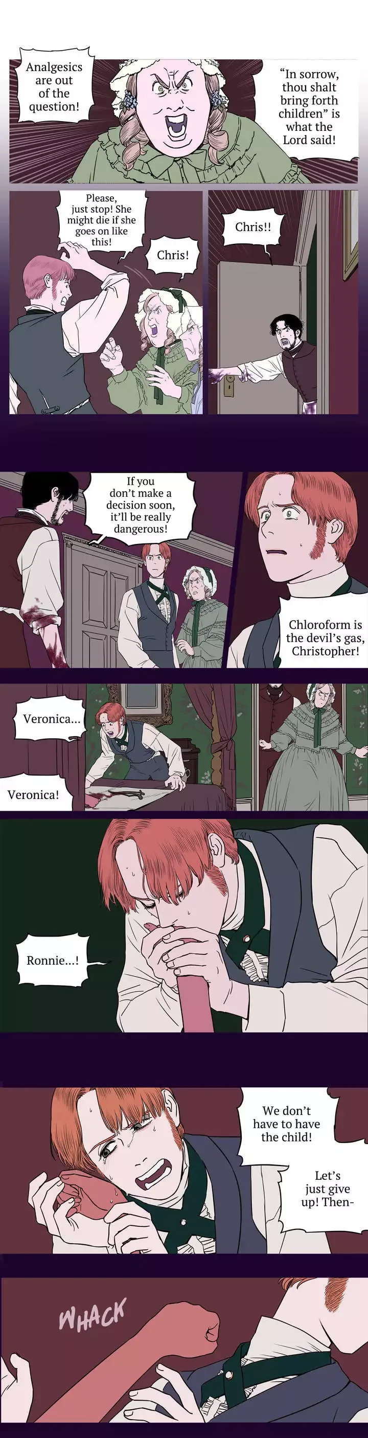 Pandora's Choice Chapter 5 page 6