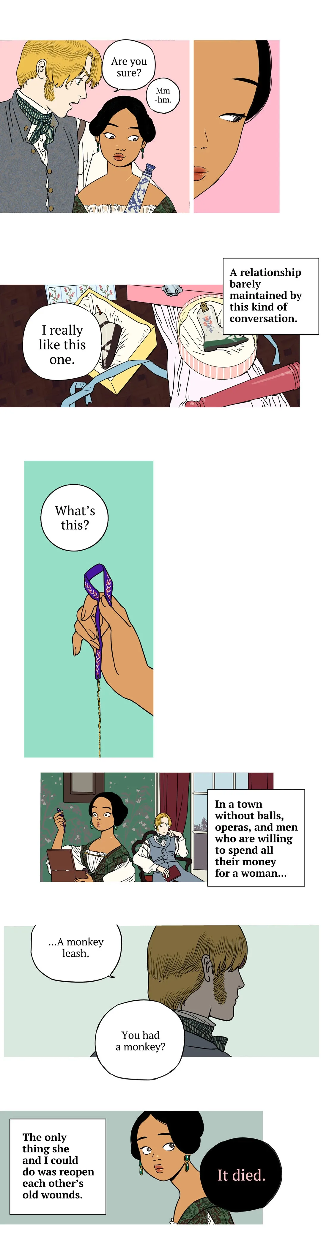 Pandora's Choice Chapter 7 page 7