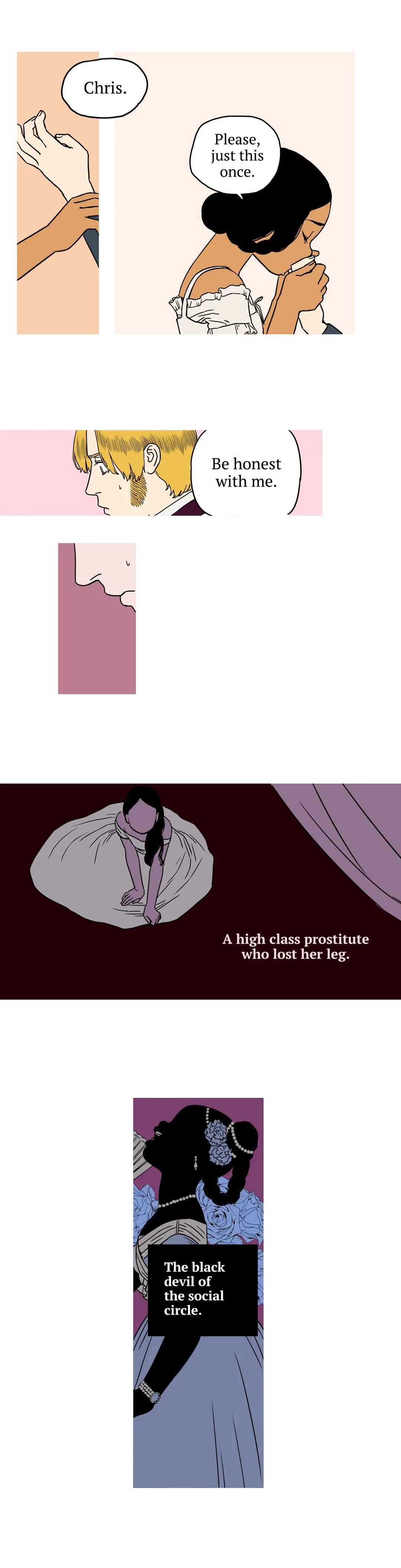 Pandora's Choice Chapter 8 page 6