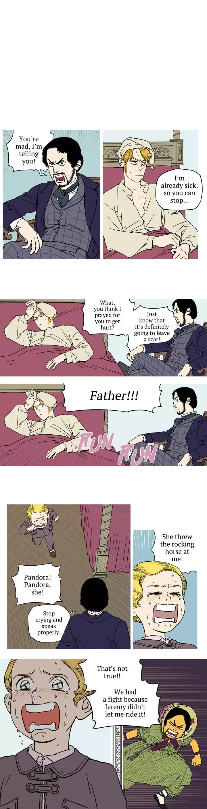 Pandora's Choice Chapter 5 page 9