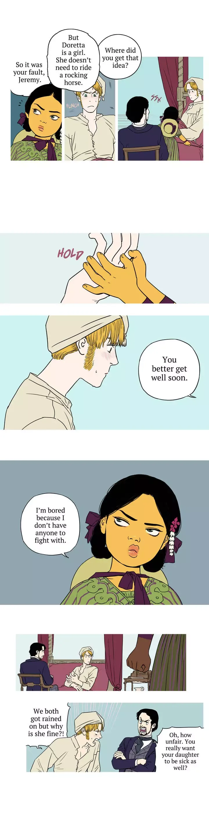 Pandora's Choice Chapter 5 page 10