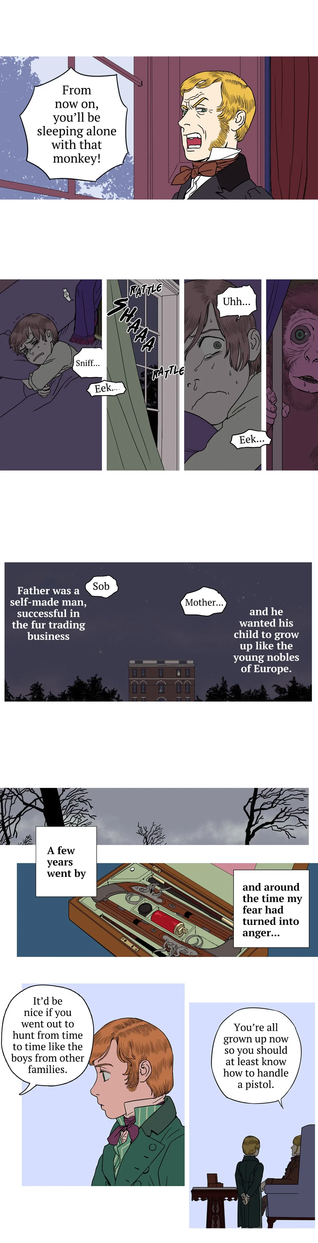 Pandora's Choice Chapter 7 page 9