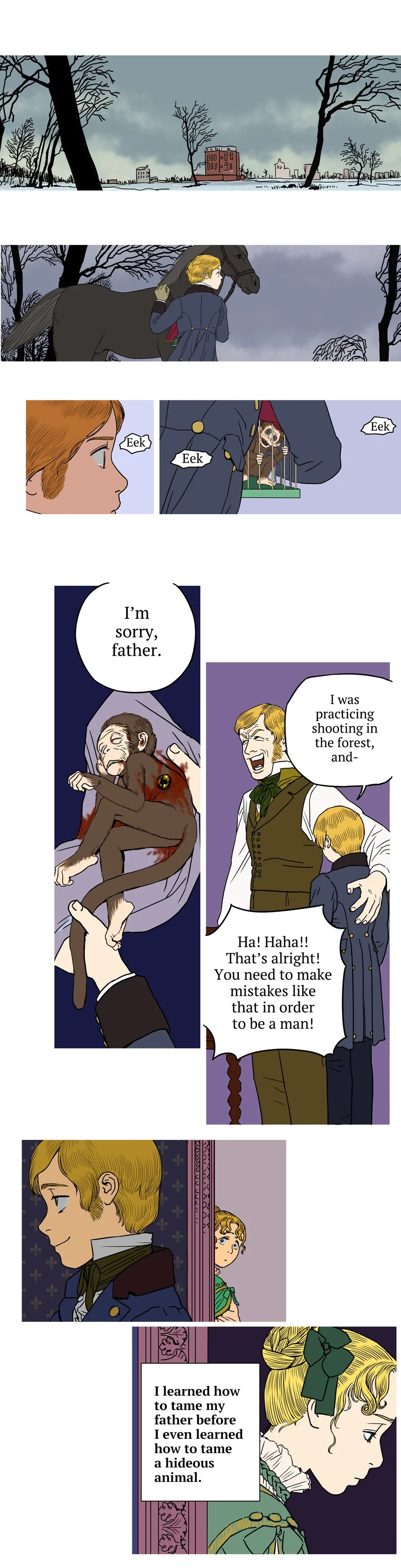 Pandora's Choice Chapter 7 page 10