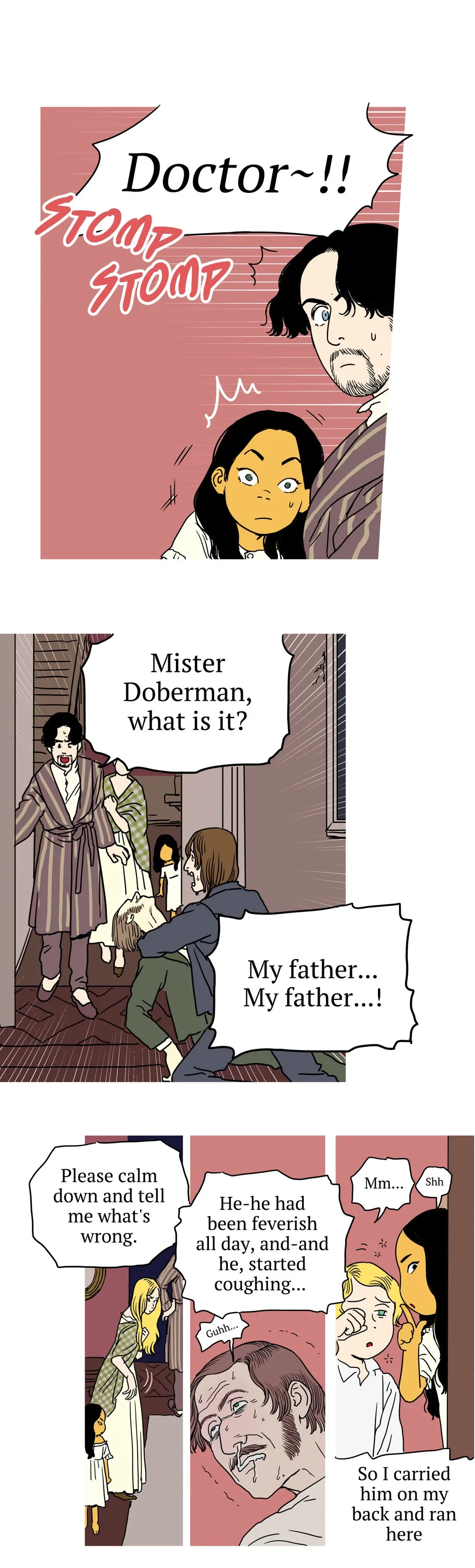 Pandora's Choice Chapter 10 page 7