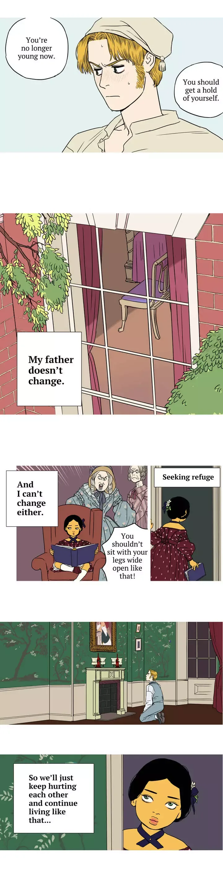 Pandora's Choice Chapter 5 page 11