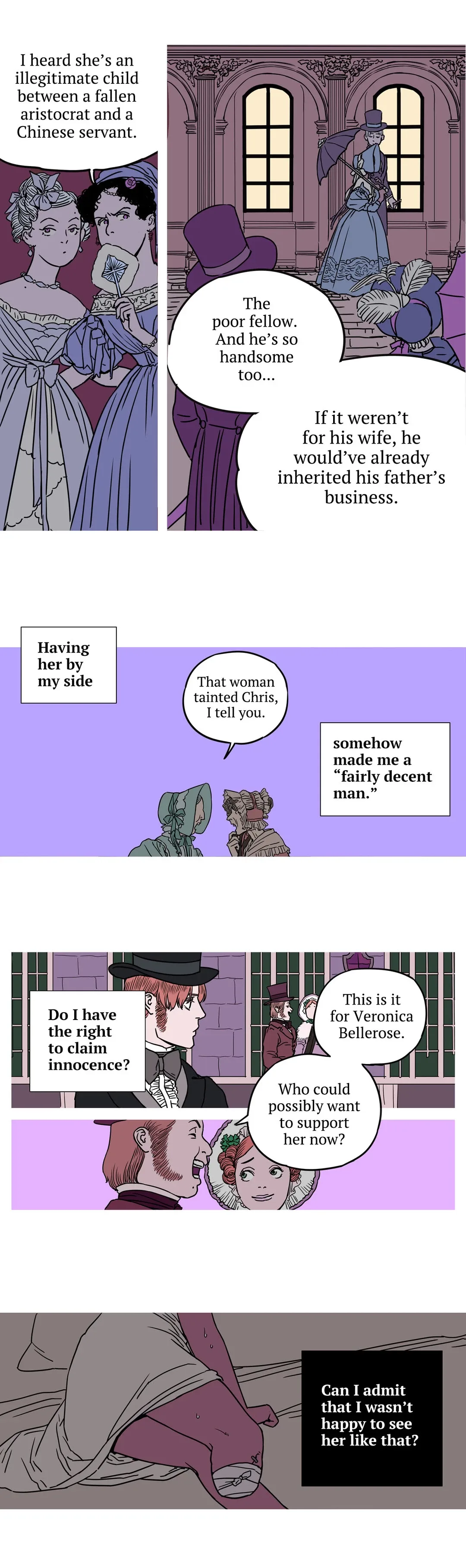 Pandora's Choice Chapter 8 page 7