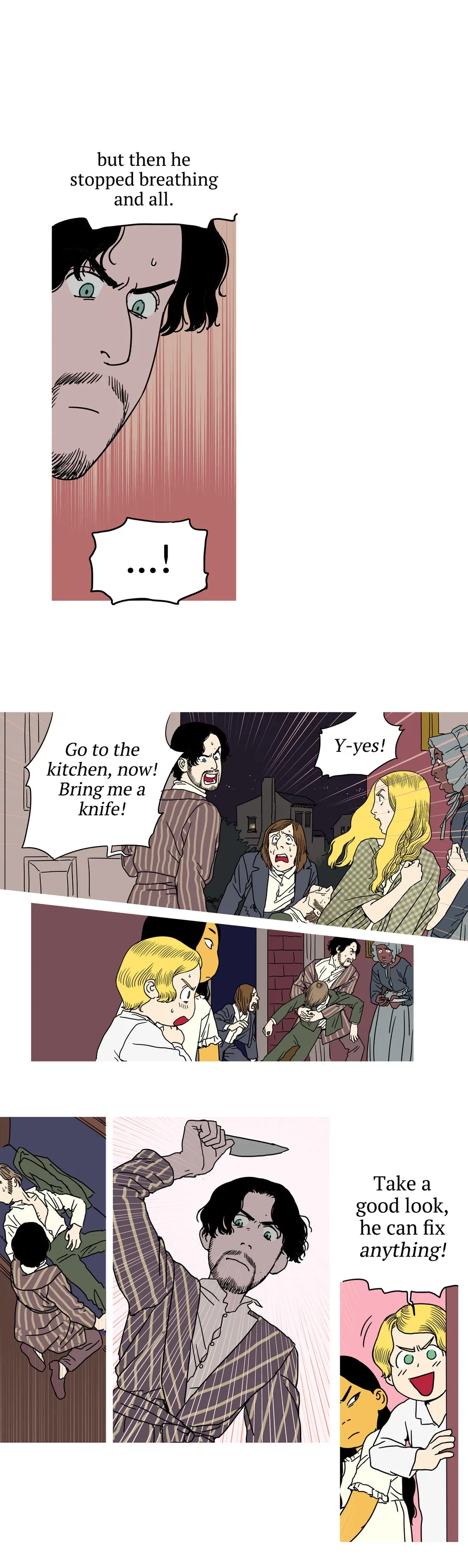 Pandora's Choice Chapter 10 page 8