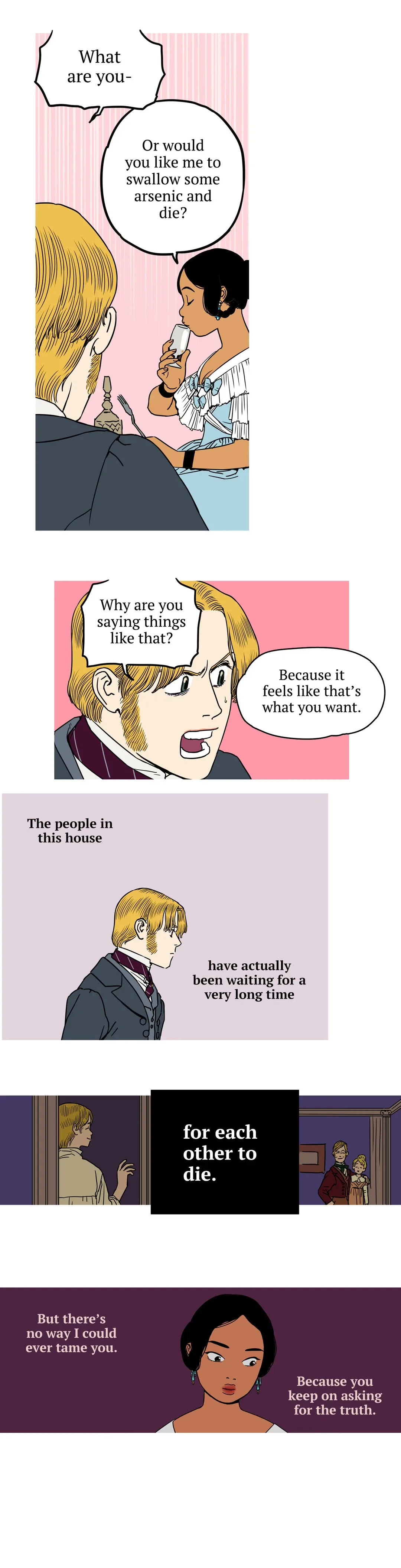 Pandora's Choice Chapter 7 page 13