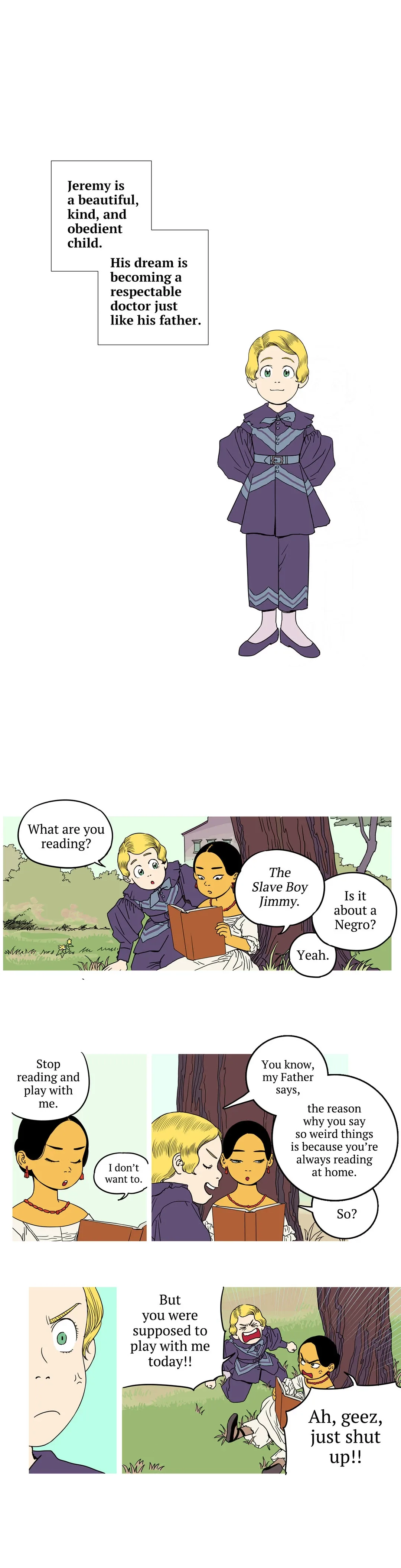 Pandora's Choice Chapter 9 page 2