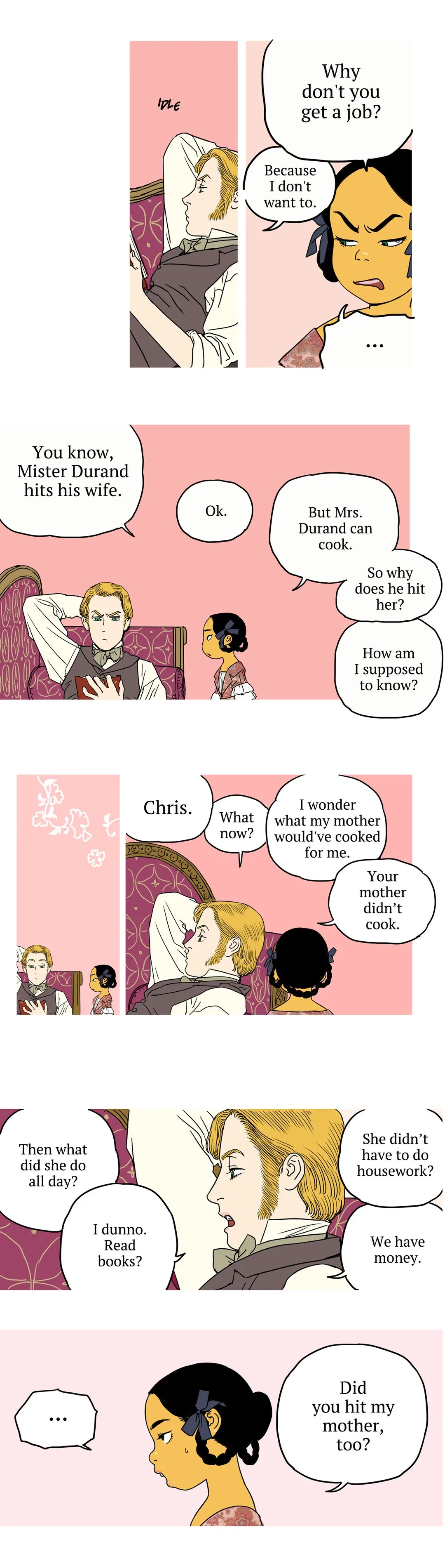 Pandora's Choice Chapter 10 page 12