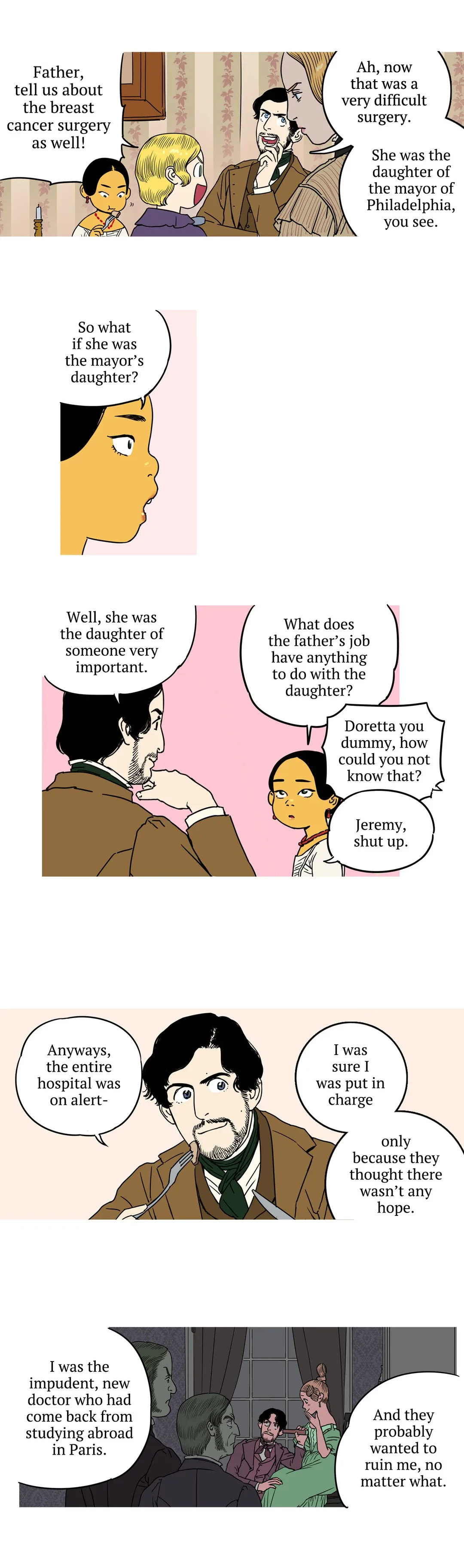 Pandora's Choice Chapter 9 page 4