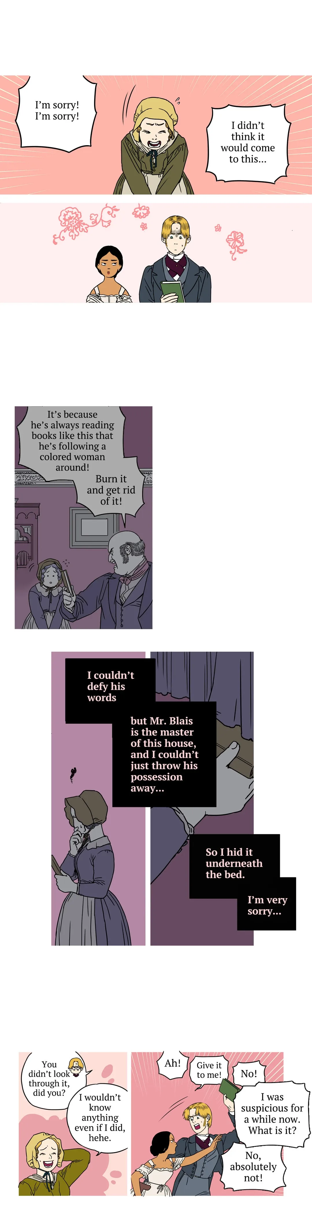 Pandora's Choice Chapter 8 page 11