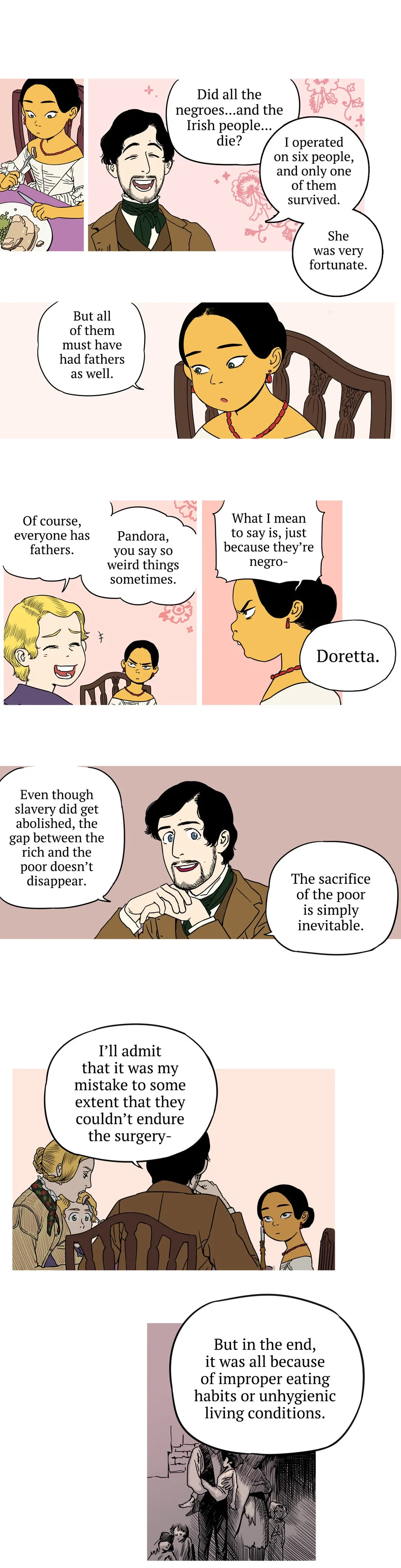 Pandora's Choice Chapter 9 page 6