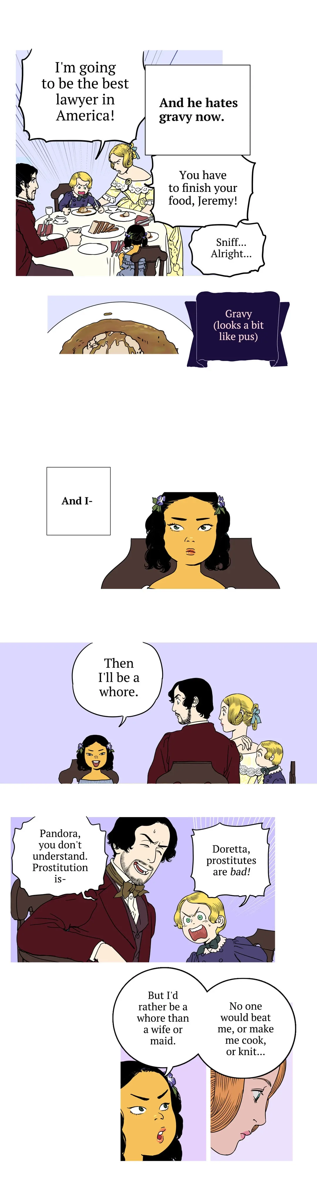Pandora's Choice Chapter 10 page 14
