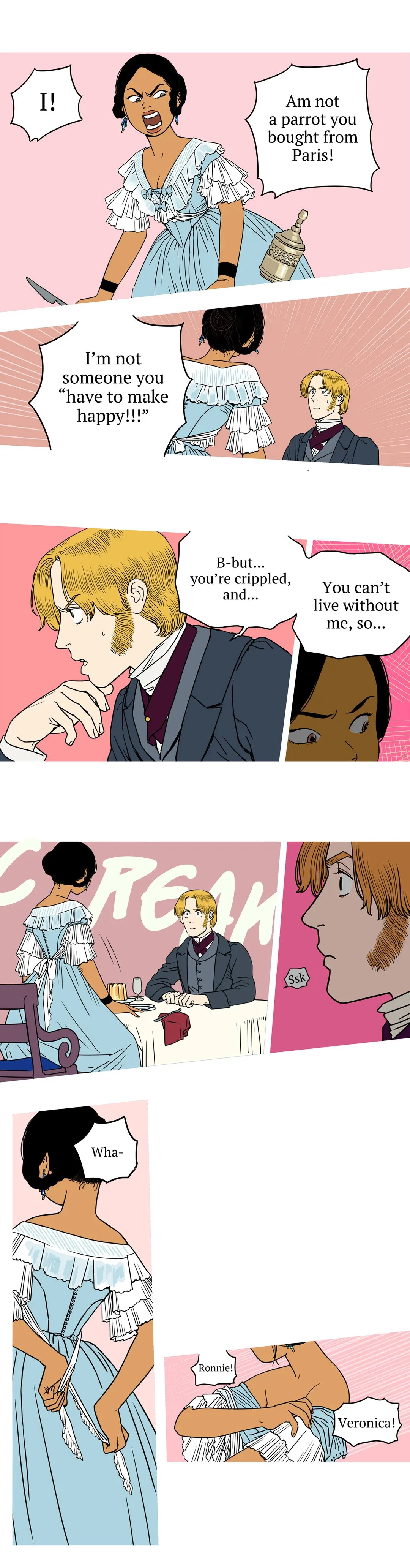 Pandora's Choice Chapter 7 page 15