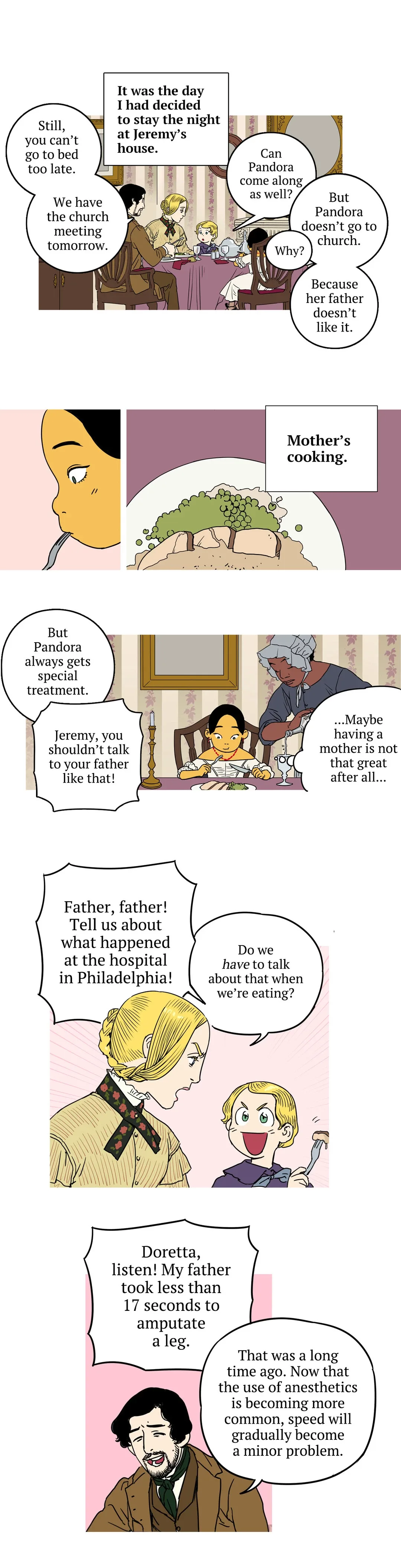 Pandora's Choice Chapter 9 page 3