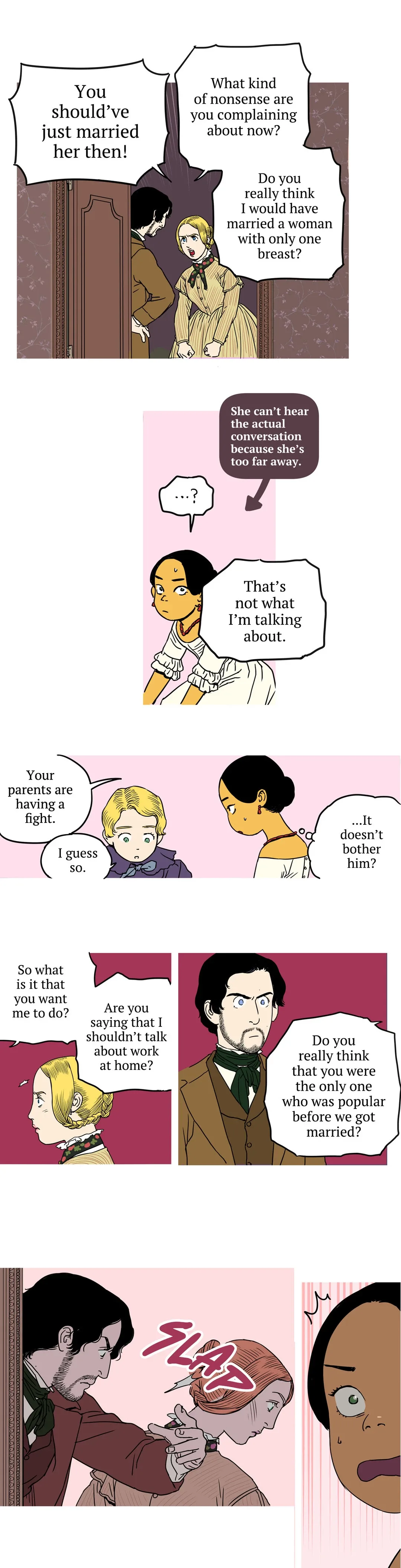 Pandora's Choice Chapter 9 page 8